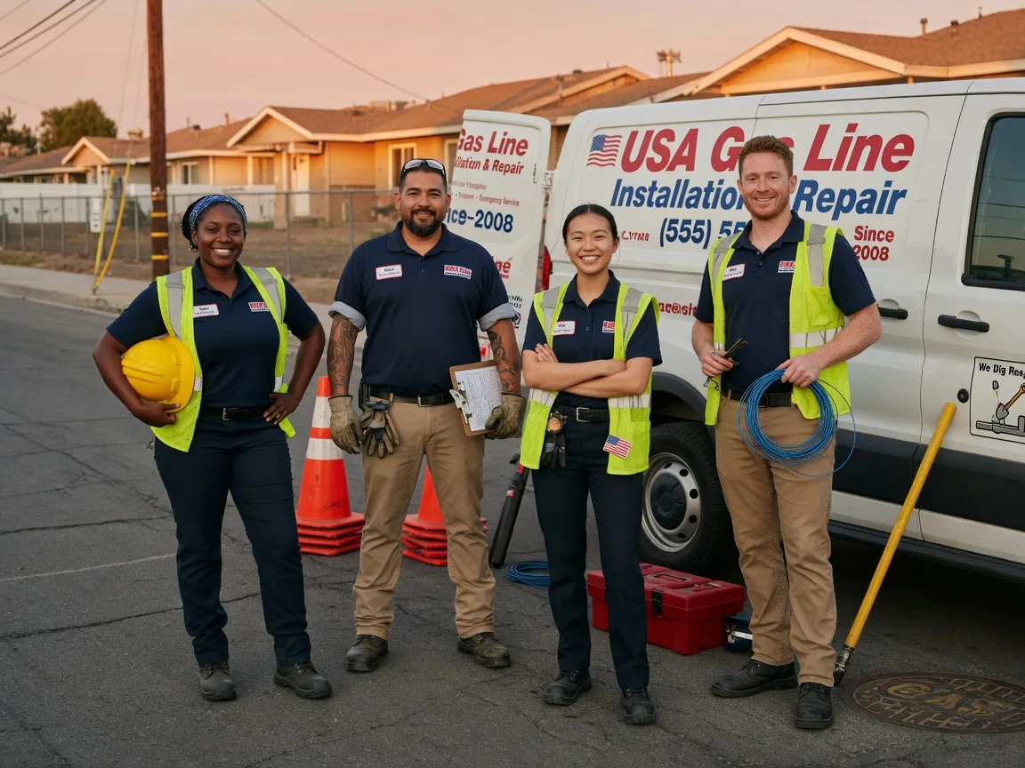 Gas Line Installation company in Thicket, TX