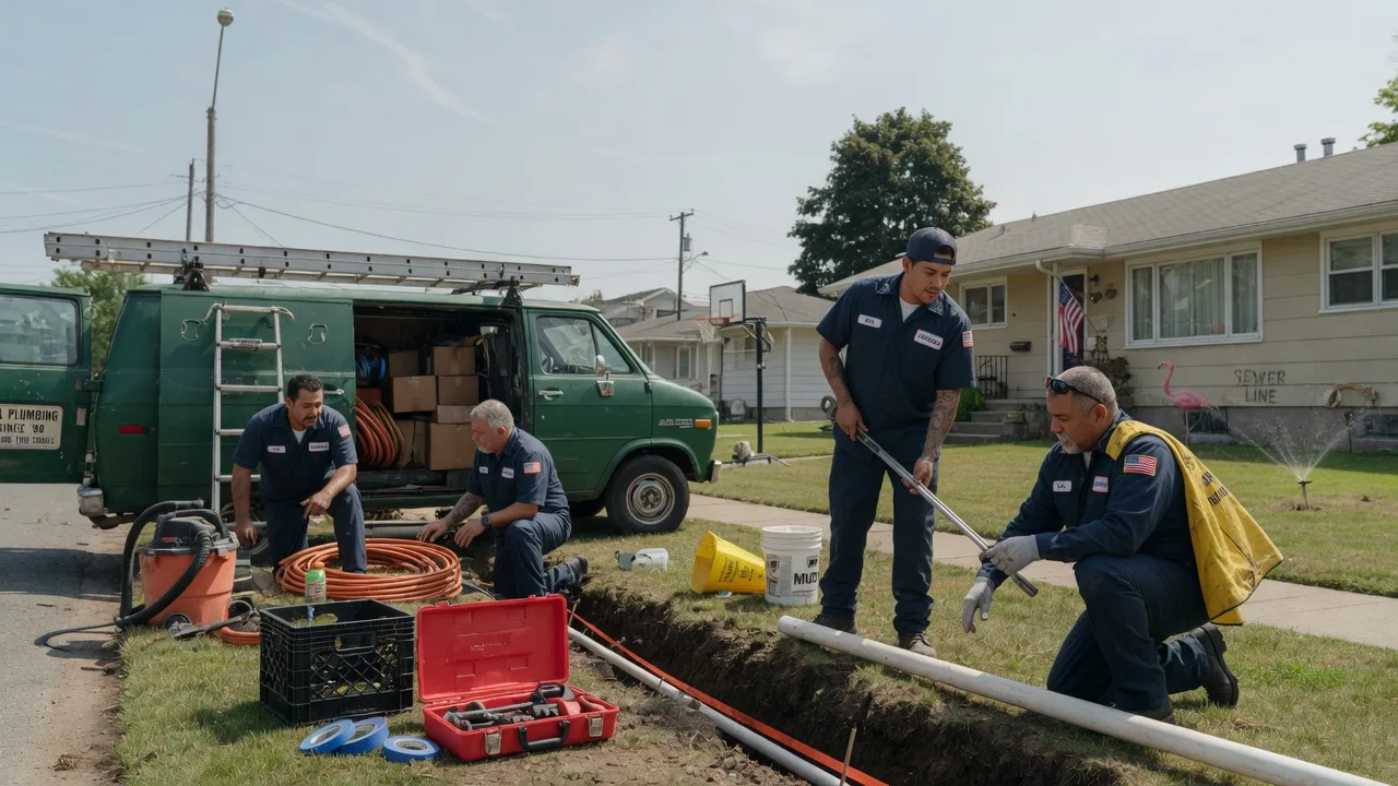 Gas Line Installation in Thicket, TX near me